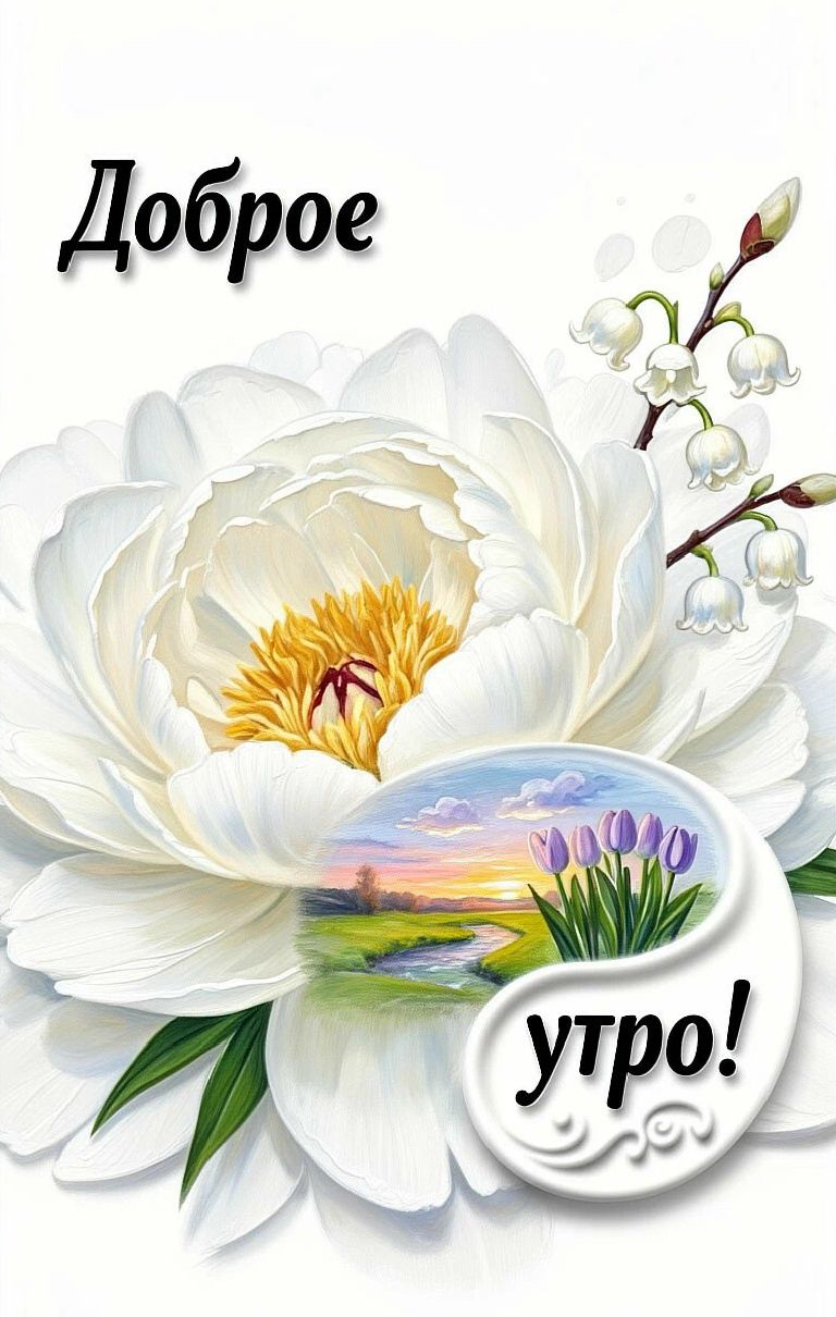 Доброе утро!