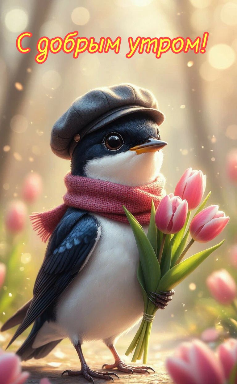 С добрым утром!