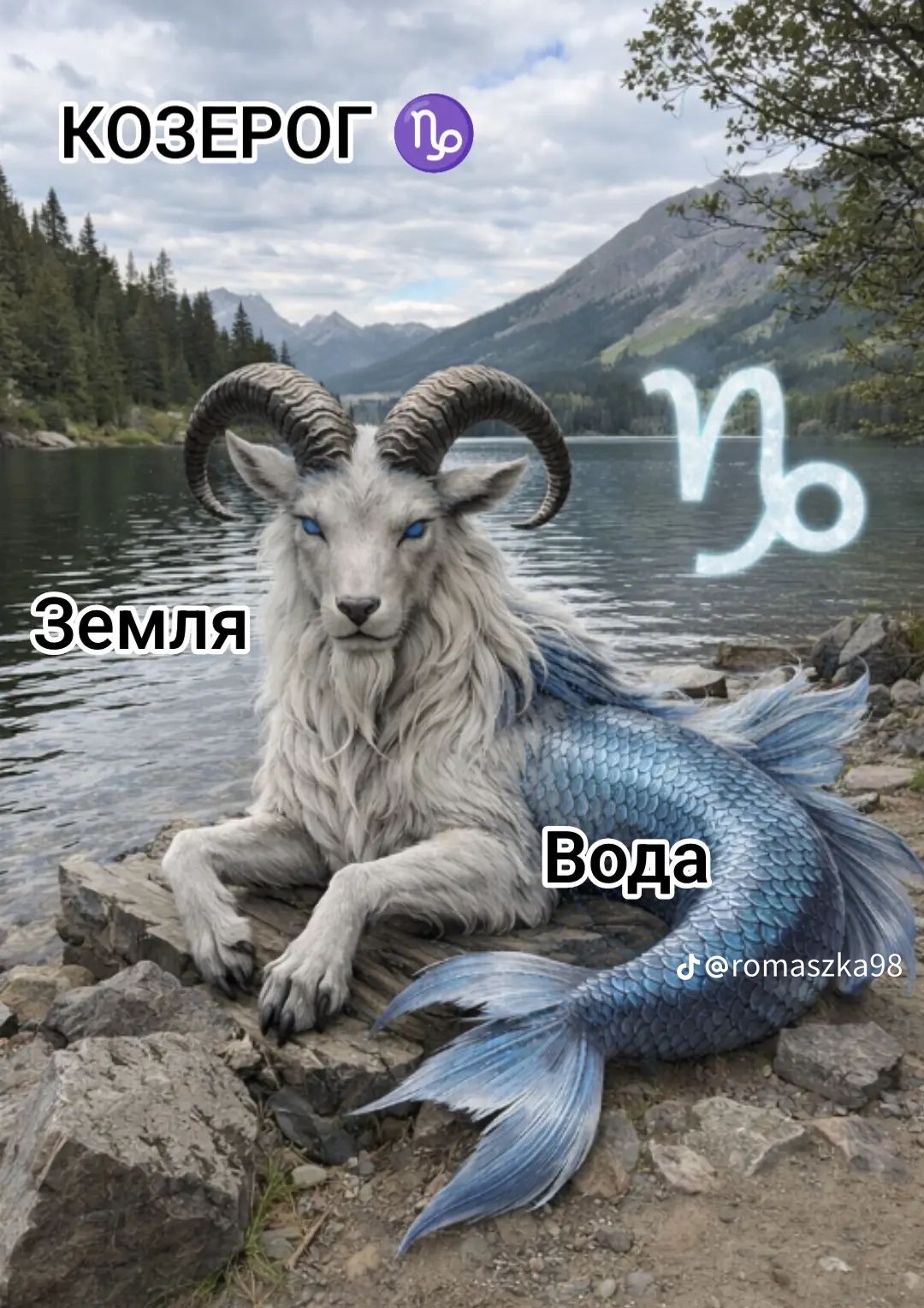 КОЗЕРОГ Земля Вода @romaszka98