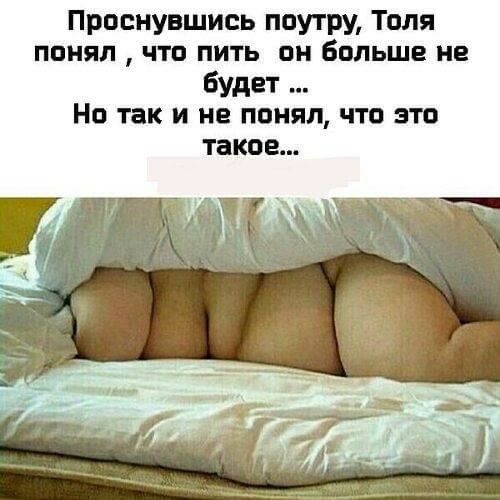 Проснувшись ппу пи Толи понял что пить он Больше не Будет Но так и не понял что это такое