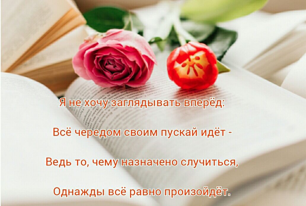 Всё чередом своим пускай идёт 1 1 Ведь то чемуГаазначено случиться