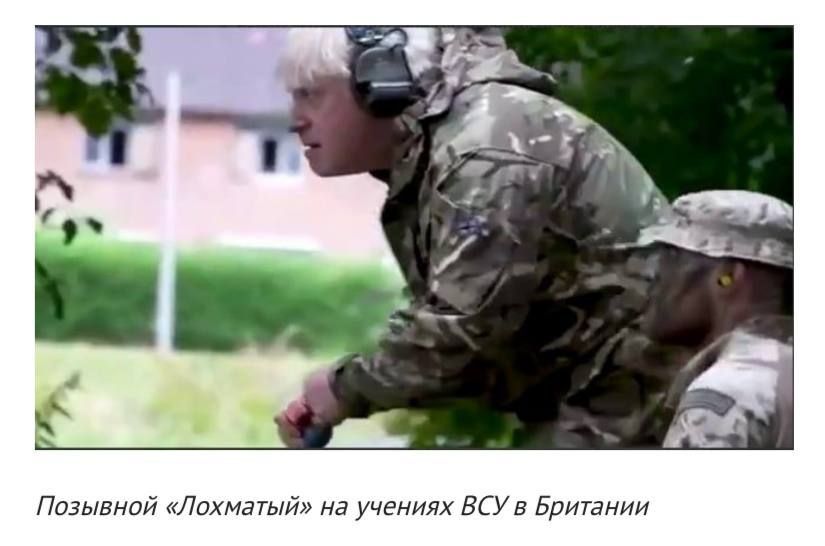 Ппіывнпй Лихмвгыи на учениях всу в Британии