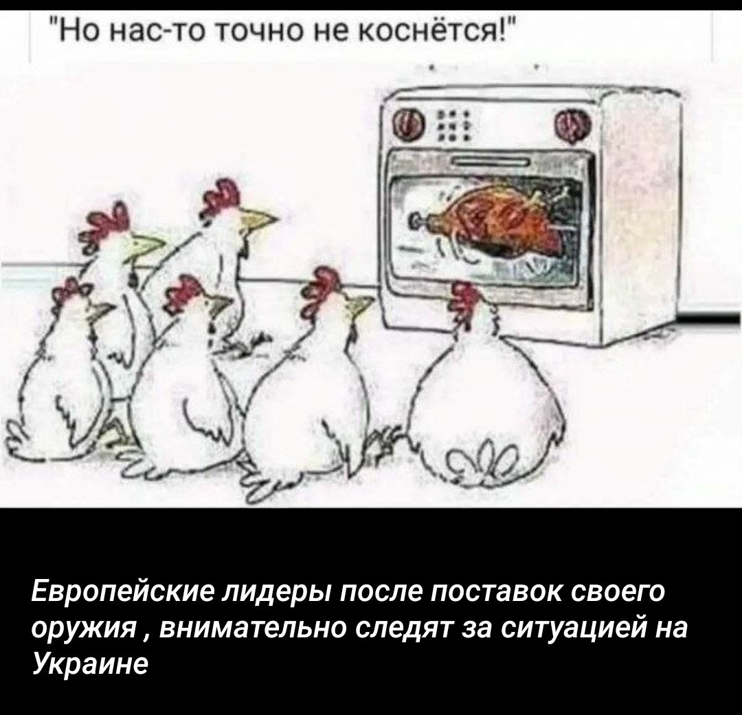 Но насто точно не коснется Европейские лидеры после пиставок своего оружия внимательно следят за ситуацией на Украине