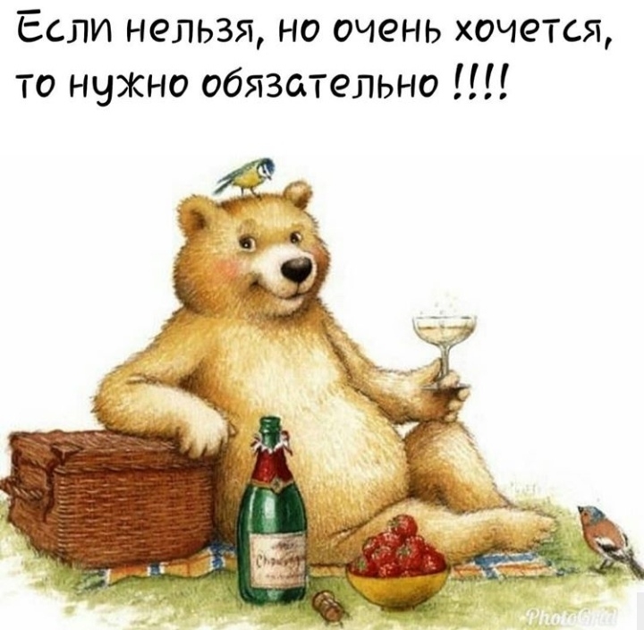 Если нельзя но очень хочется то нужно обязательно