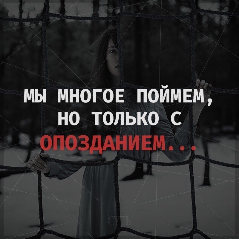 мы многов поймвм но только с ОПОЗДАНИ ЕМ