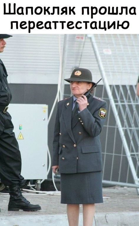 Шапокляк прошла переаттестацию