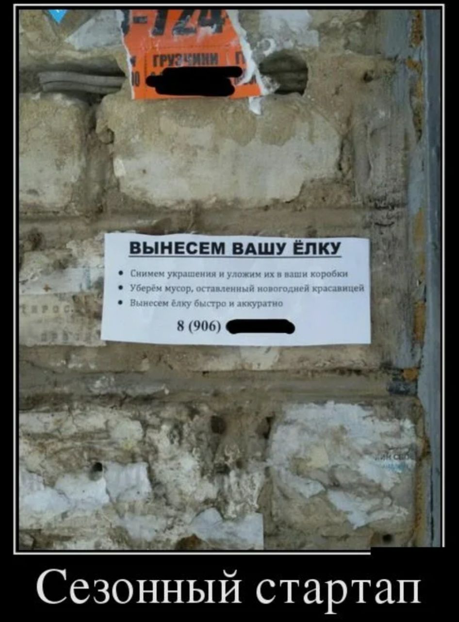 Сезонный стартап