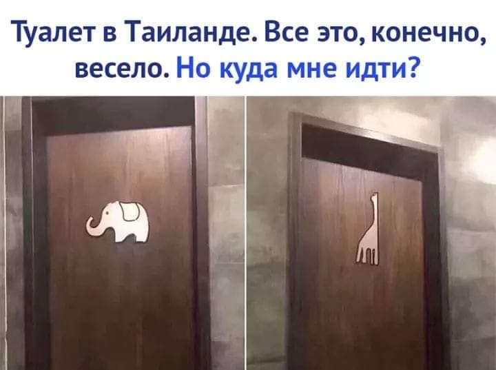 Туалет в Таиланде Все это конечно весело