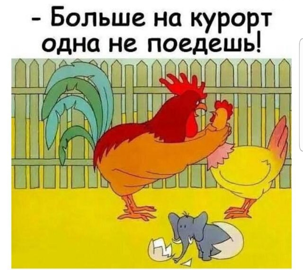 Больше на курорт одна не поедешь