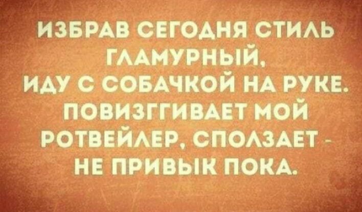 извмв сегодня стиь гммурный им соичкой НА руке повизггимвт мой ротввйміэ споммвт _ не привык ПОКА