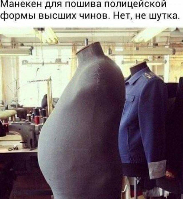 анекен для пошива полицеискои формы высших чинов Нет не шутка