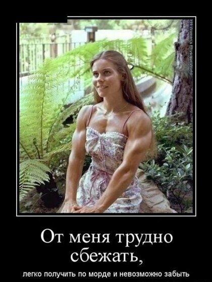 От меня трудно сбежать лыка получить по мирде и иецпзмпжио забыть