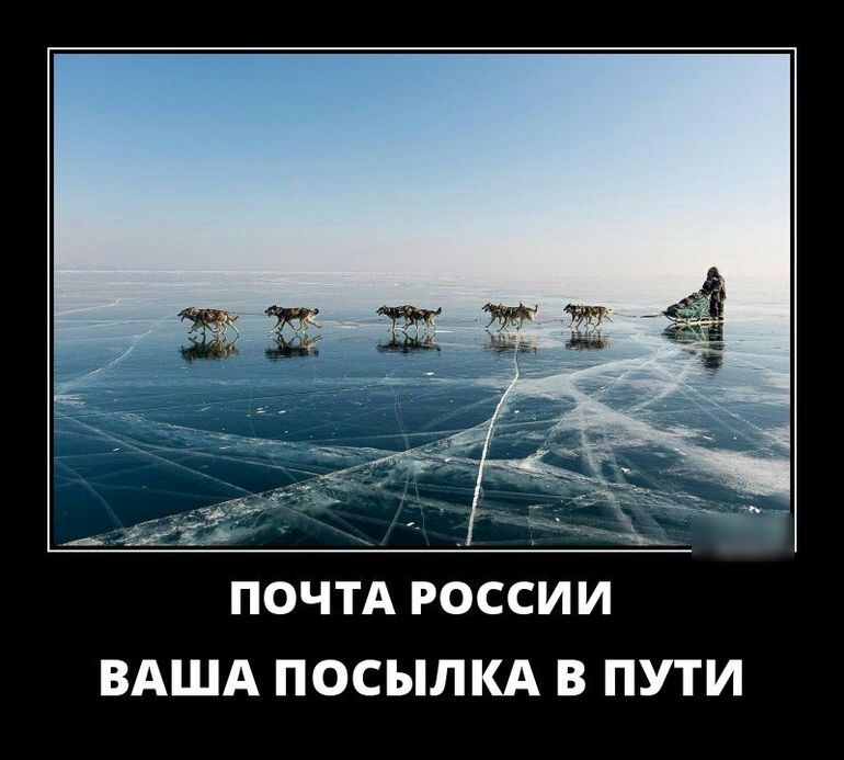 _ ПОЧТА РОССИИ ВАША ПОСЫЛКА В ПУТИ