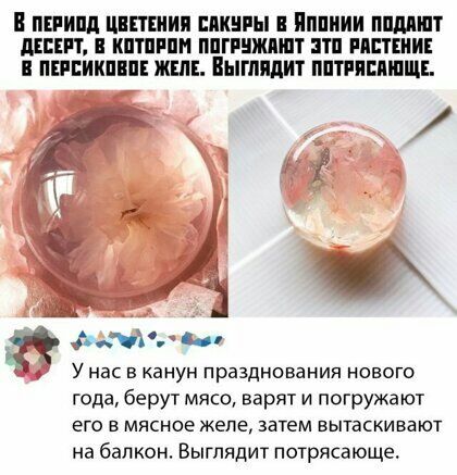 В шипд цвпвиии икциы Пппиии пшшпт дшит кптпипн ппгиижяшт пп пении пшииппп жвпв Выглядит пптяппшщн аі У нас в канун празднования нового года берут мясо варят И погружают его в мясное желе затем вытаскивают на балкон Выглядит потрясающе