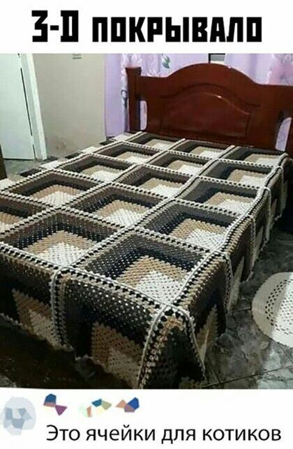 Это ячейки для котиков