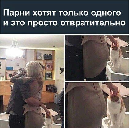 Парни хотят только одного и это просто отвратительно