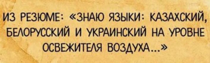 иё РЕЗЮМЕ зндю языки ский чатовости и УКРАИНСКИЙ НА уровнв осввкипгАя воздухА 31