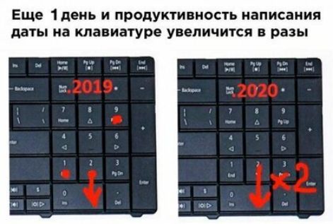 Еще 1деиь и продуктивность написания дэты на клавиатуре увеличится в разы