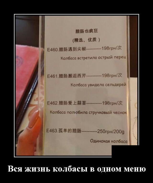 дни 5151 дім гггггггг 2501 30 Одиноипя пот Вся жизнь колбасы в одном меню