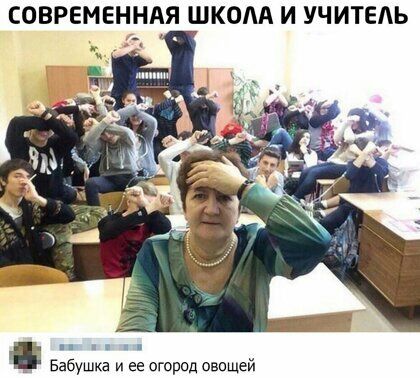 СОВРЕМЕННАЯ ШКОЛА И УЧИТЕЛЬ Бабушка и ее огород овощей