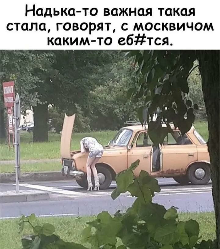 НОДЬКО ТО ВОЖНОЯ такая стала говорят с москвичам каким то ебтся