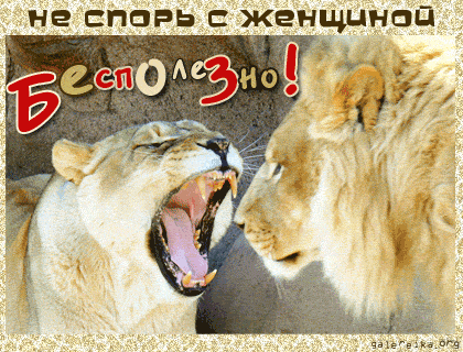не спорь женщиной 3 _