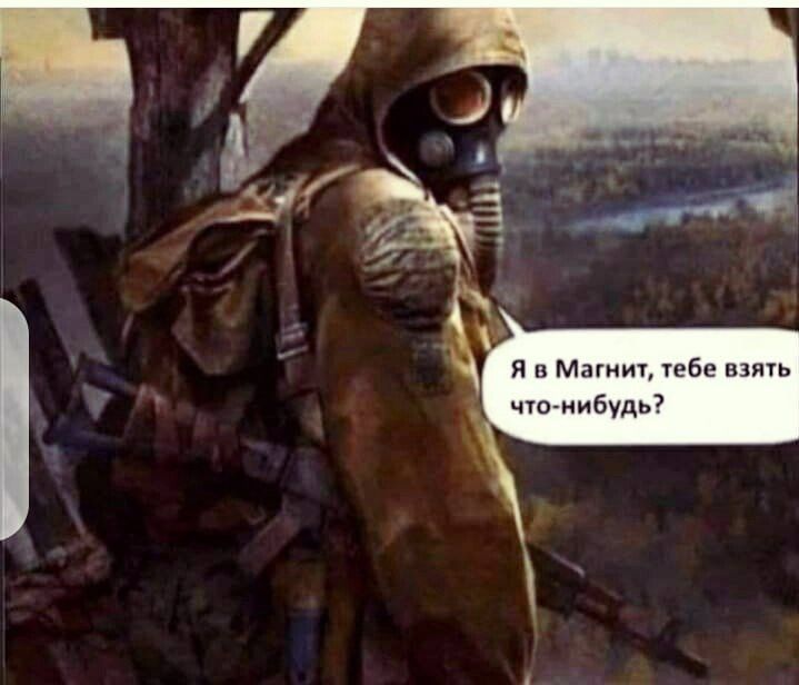 Я и Магнит тебе взять что нибудь