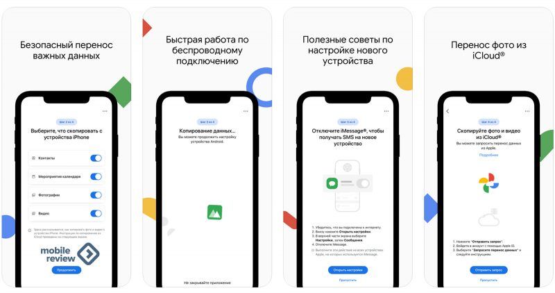 Выстав работа по Полезные совет по беспроводному настройке нового подключению устройства Беюпасный перенос важных данных Перенос Фото из СЮЦФ 15