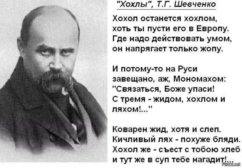 хаты ТГ Шевченко Хвхоп останется хохлам хоть ты пусти его в Европу где надо действовать умом он напрягает только жыту и потому то на Руси завещаищ аж МОНОМЗХФМ Связаться Боже упаси с трвмя жидем хохлам и мхом Коварен жид хэтя и план Кичпивый мх _ пахуже Бляди Хохол же съест с тобою хлеб и тутже в суп тебе нагади