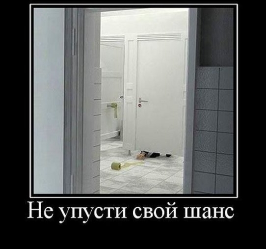 Не упусти свой шанс