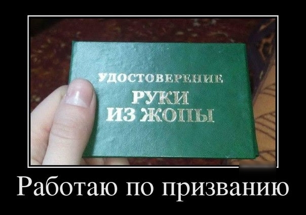 Работаю по призванию