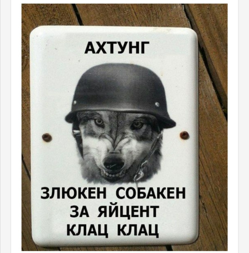 ЗЛЮКЕН _СОБАКЕН 3А ЯИЦЕНТ КЛАЦ КЛАЦ