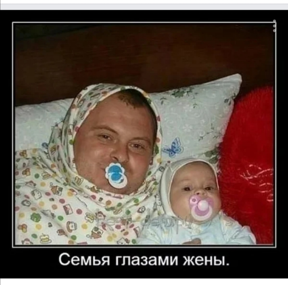 Семья глазами жены