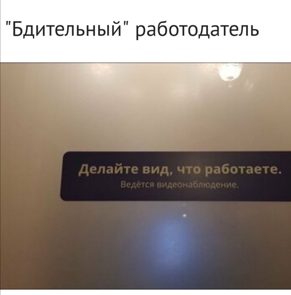 Бдител ьн ый работодатель