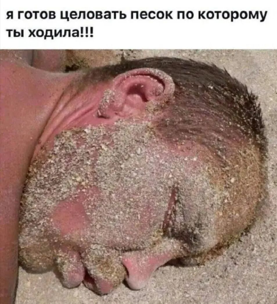 я готов целоват песок по к торому ты ходила