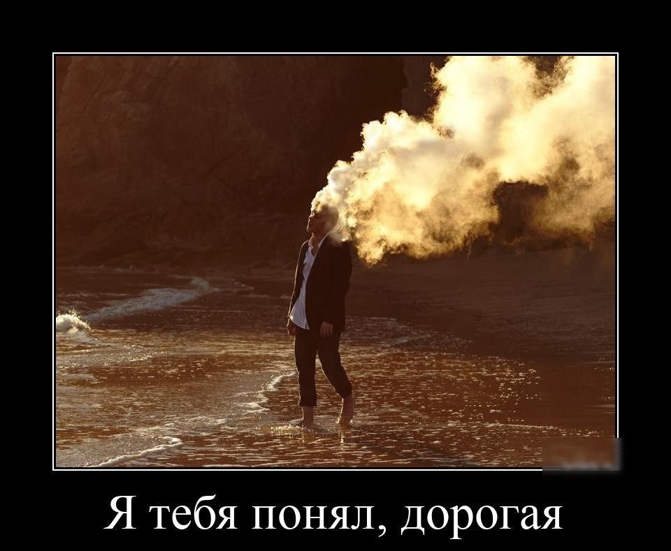 Я тебя понял Дорогая