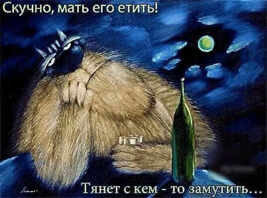 Скучно мать его етиТБ Эг