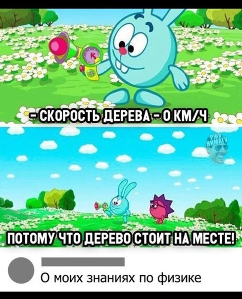 О моих знаниях по физике