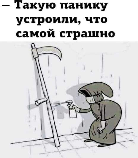 Такую панику устроили что самой страшно