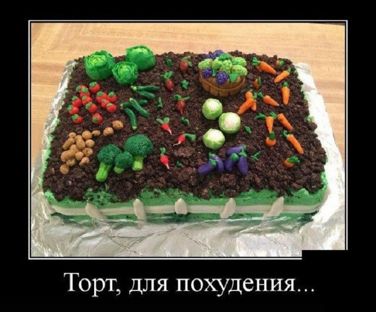 Торт для похудения