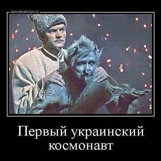 Первый украинский космонавт