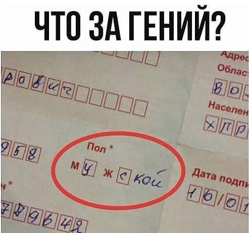 Что за гений?