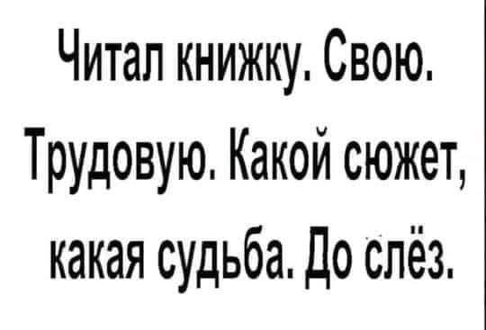 Читап книжку Свою Трудовую Какой сюжет какая судьба До слёз