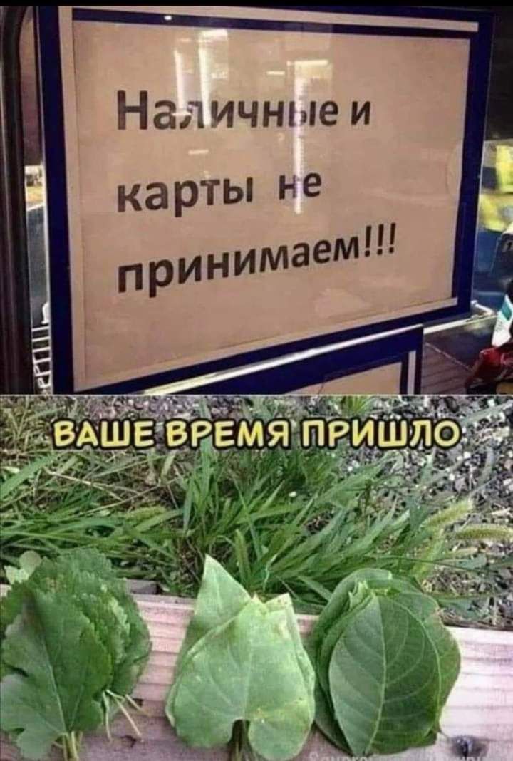 Наличные и