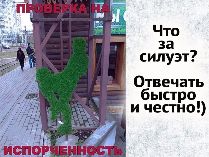 Что за силуэт Отвечать быстро и честно