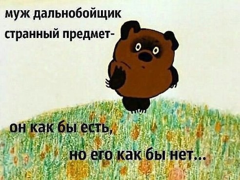 муж дальнобойщик странный предмет