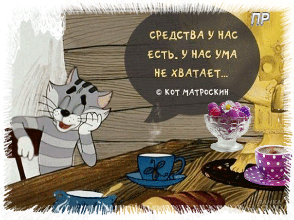 СРЕДСТВА У НАС ЕСТЬ У НАС УПА НЕ ХВАТАЕТ с кот млтгоскии