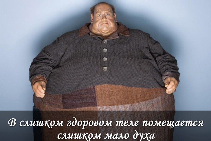 зай слишком здоровом тем помещается слишком мало духа
