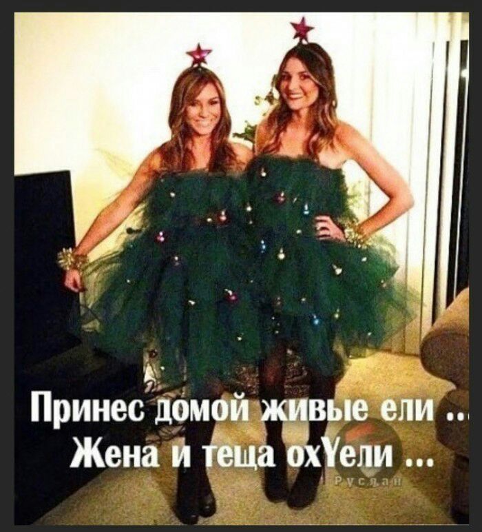 Принес домой щвые ели Жена и ещаЪхУели