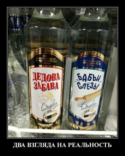 ДВА ВЗГЛЯДА НА РЕАЛЬНОСТЬ